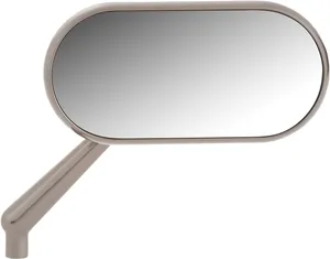 Arlen Ness MIRROR OVAL RH TITANIUM