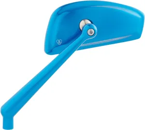 Arlen Ness MIRROR T-CHOP LH BLUE