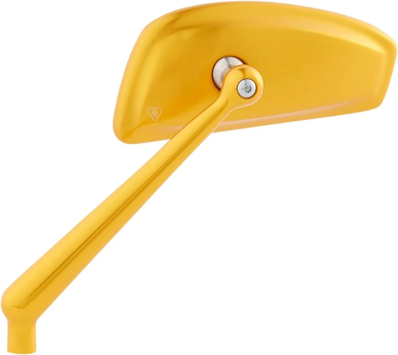 Arlen Ness Ness, Tearchop mirror left. Gold