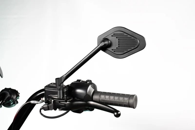 Drag Specialties MIRROR ADJUSTABLE SHORT STEM B
