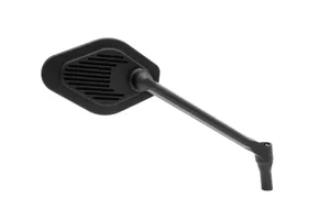 Drag Specialties MIRROR ADJUSTABLE LONG STEM BL