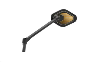 Drag Specialties MIRROR ADJUSTABLE LONG STEM BL