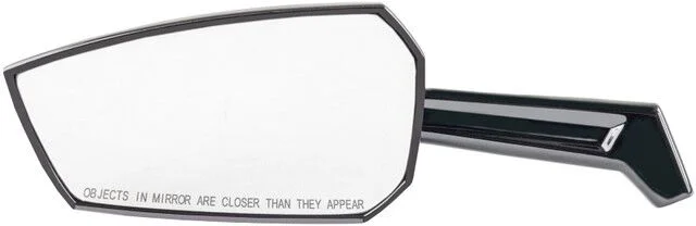 Kuryakyn MIRRORS - ENYGMA - BLACK