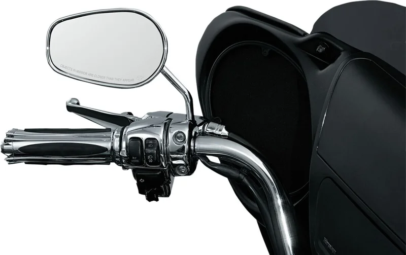 Kuryakyn STEMS MIRROR EXTENDERS - CHROM