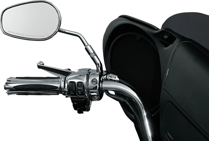 Kuryakyn STEMS MIRROR EXTENDERS - CHROM