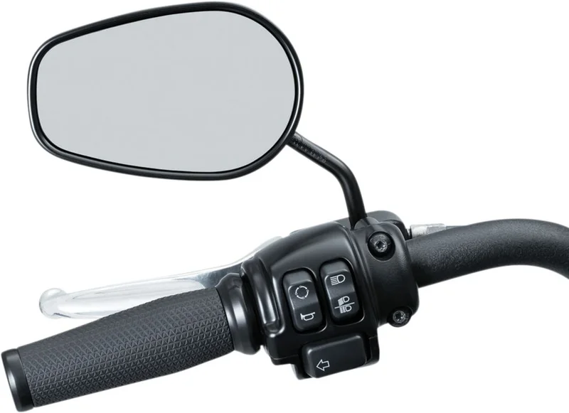 Kuryakyn STEMS MIRROR EXTENDERS - BLACK