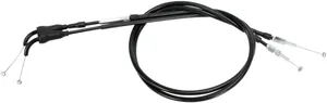 MOTION PRO MOTION PRO THROTTLE CABLE PUSH PULL SET COIL WOUND BLACK VINYL SUZUKI