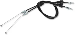 MOOSE OFFROAD HARD-PARTS THROTTLE CABLES