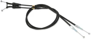 MOOSE OFFROAD HARD-PARTS THROTTLE CABLES