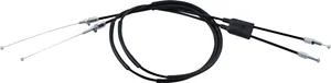 MOOSE OFFROAD HARD-PARTS THROTTLE CABLES