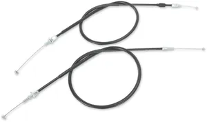 MOOSE OFFROAD HARD-PARTS THROTTLE CABLES