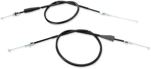 MOOSE OFFROAD HARD-PARTS THROTTLE CABLES