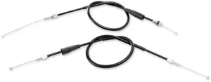 MOOSE OFFROAD HARD-PARTS THROTTLE CABLES