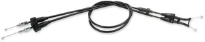 MOOSE OFFROAD HARD-PARTS THROTTLE CABLES