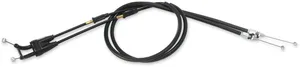 MOOSE OFFROAD HARD-PARTS THROTTLE CABLES