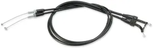 MOOSE OFFROAD HARD-PARTS THROTTLE CABLES