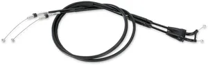 MOOSE OFFROAD HARD-PARTS THROTTLE CABLES