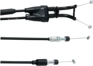 MOOSE OFFROAD HARD-PARTS THROTTLE CABLES