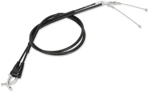 MOOSE OFFROAD HARD-PARTS THROTTLE CABLES