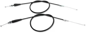 MOOSE OFFROAD HARD-PARTS THROTTLE CABLES