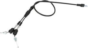 MOOSE OFFROAD HARD-PARTS THROTTLE CABLES