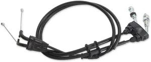 MOOSE OFFROAD HARD-PARTS THROTTLE CABLES