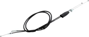MOTION PRO CABLE BLACK VINYL THROTTLE PUSH PULL SET