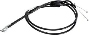 MOTION PRO CABLE BLACK VINYL THROTTLE PUSH PULL SET