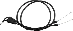MOOSE OFFROAD HARD-PARTS Throttle Cable for Husqvarna