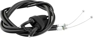 MOOSE OFFROAD HARD-PARTS F/L THROTTLE CABLE, PAIR, KTM/HUSQVARNA/GAS GAS
