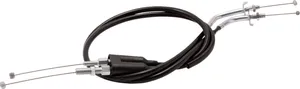 MOTION PRO Black Vinyl Throttle Cable - Push/Pull - KTM/Husqvarna
