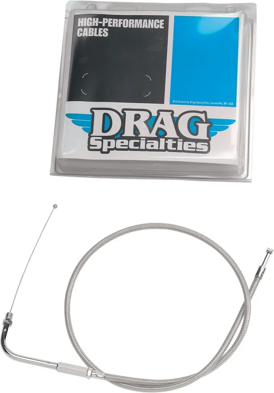 Drag Specialties CABLE IDLE BRAID 31.75