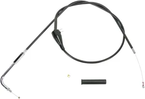 Drag Specialties CABLE IDLE VINYL BLACK 28.5