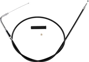 Drag Specialties CABLE IDLE VINYL BLACK 42.5