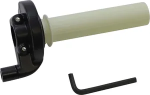 MOOSE OFFROAD HARD-PARTS Black Honda Throttle Housing