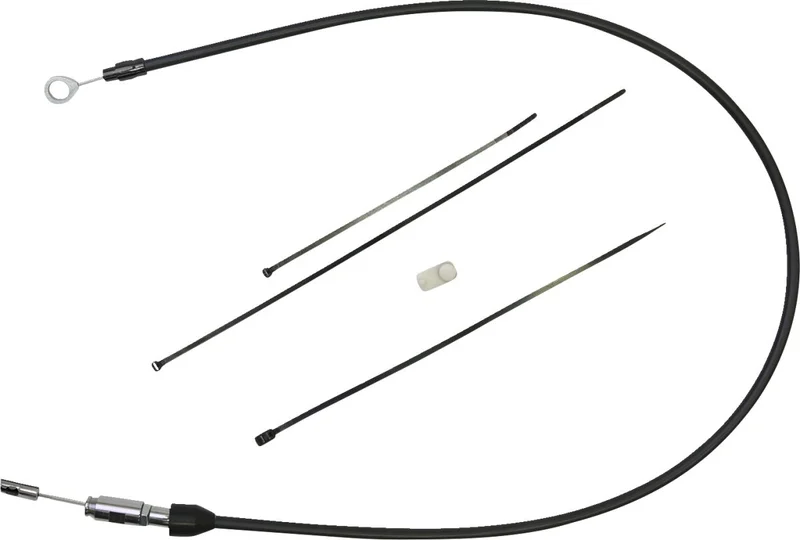 Drag Specialties CABLE CLTCH UPPER BL/BL50