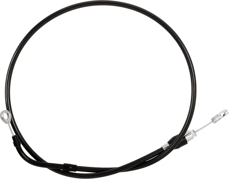 Upper bent-45° clutch cable