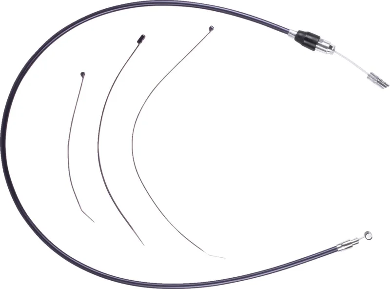 Drag Specialties CLUTCH CABLE QUICK CONNECT BLA