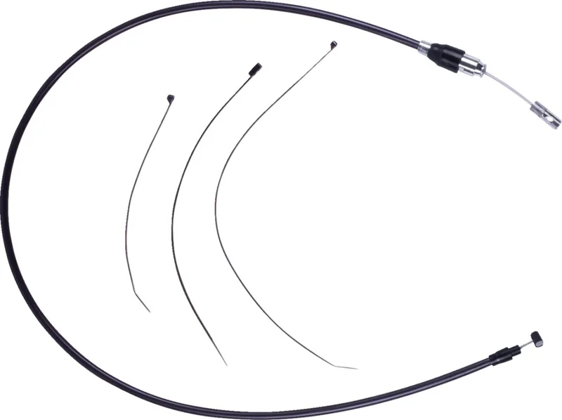 Drag Specialties CLUTCH CABLE QUICK CONNECT BLA