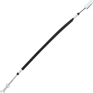 MOOSE OFFROAD HARD-PARTS REAR BRAKE CONTROL CABLE BLACK