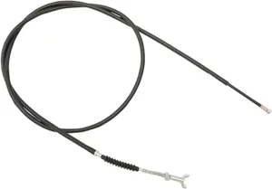 MOOSE OFFROAD HARD-PARTS REAR HAND-PARK BRAKE CONTROL CABLE BLACK