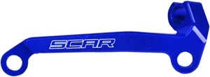 SCAR ALUMINUM CLUTCH CABLE GUIDE BLUE