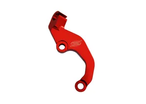 SCAR RACING ALUMINUM CLUTCH CABLE GUIDE RED