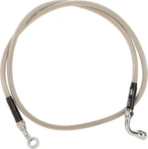 MOOSE OFFROAD HARD-PARTS Stainless Steel Braided Clutch Line