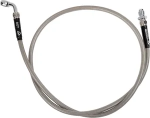 MOOSE OFFROAD HARD-PARTS Stainless Steel Braided Clutch Line