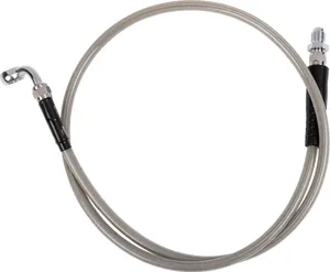 MOOSE OFFROAD HARD-PARTS Stainless Steel Braided Clutch Line
