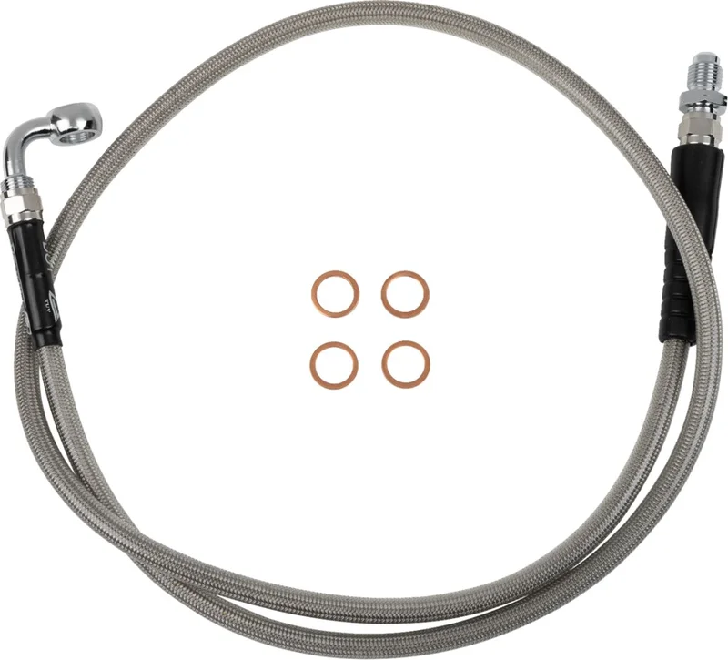 Moose Offroad Stainless Steel Braided Clutch Line