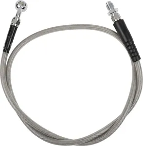 MOOSE OFFROAD HARD-PARTS Stainless Steel Braided Clutch Line