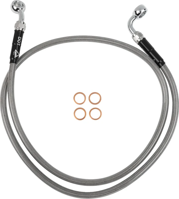 Moose Offroad Stainless Steel Braided Clutch Line