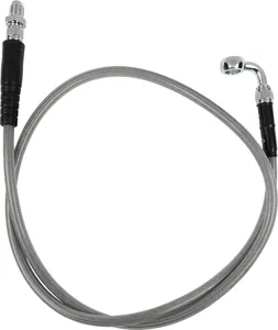 MOOSE OFFROAD HARD-PARTS Stainless Steel Braided Clutch Line